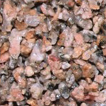 розовый гранит, покрытие из каменной крошки