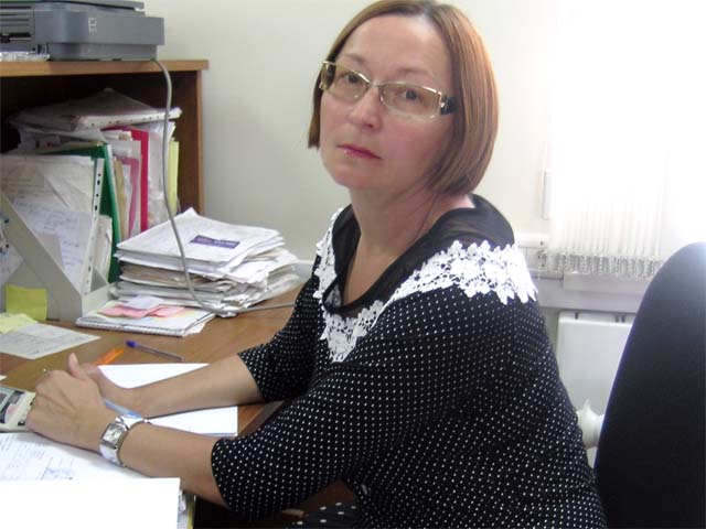 Просина Галина Борисовна – Инженер по организации перевозок width=